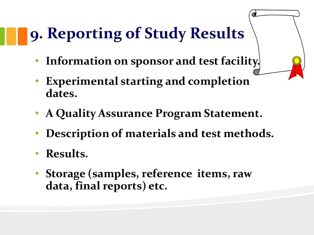 Good Laboratory Practices Ppt