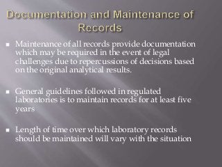 Good Laboratory Practices | PPTX
