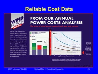 Reliable Cost Data 
