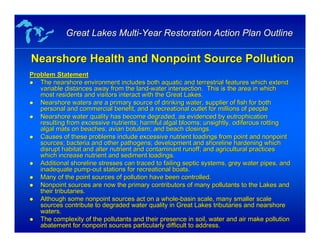 Slides of Great Lakes Restoration Initiative | PDF