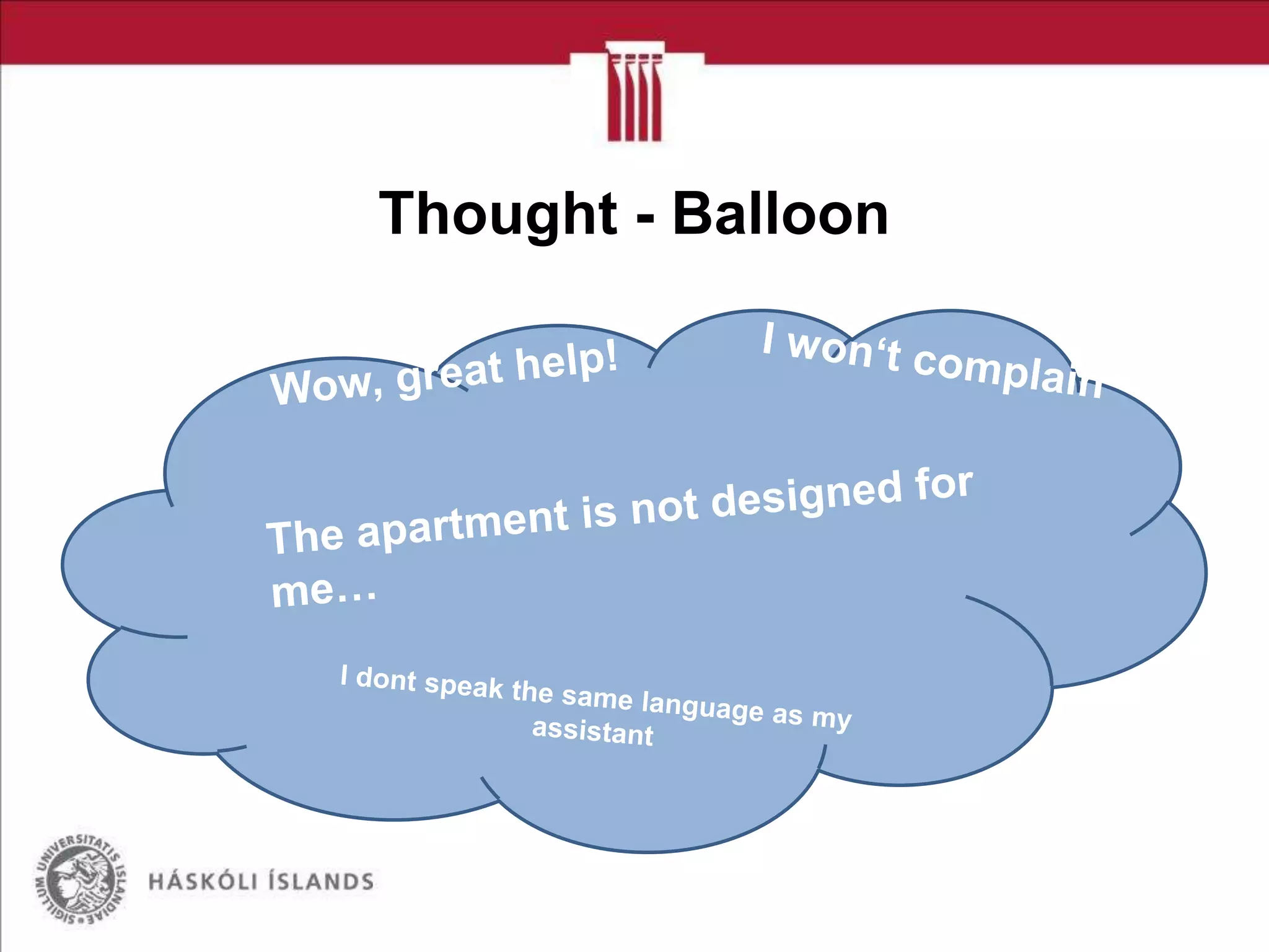 Thought - Balloon

 