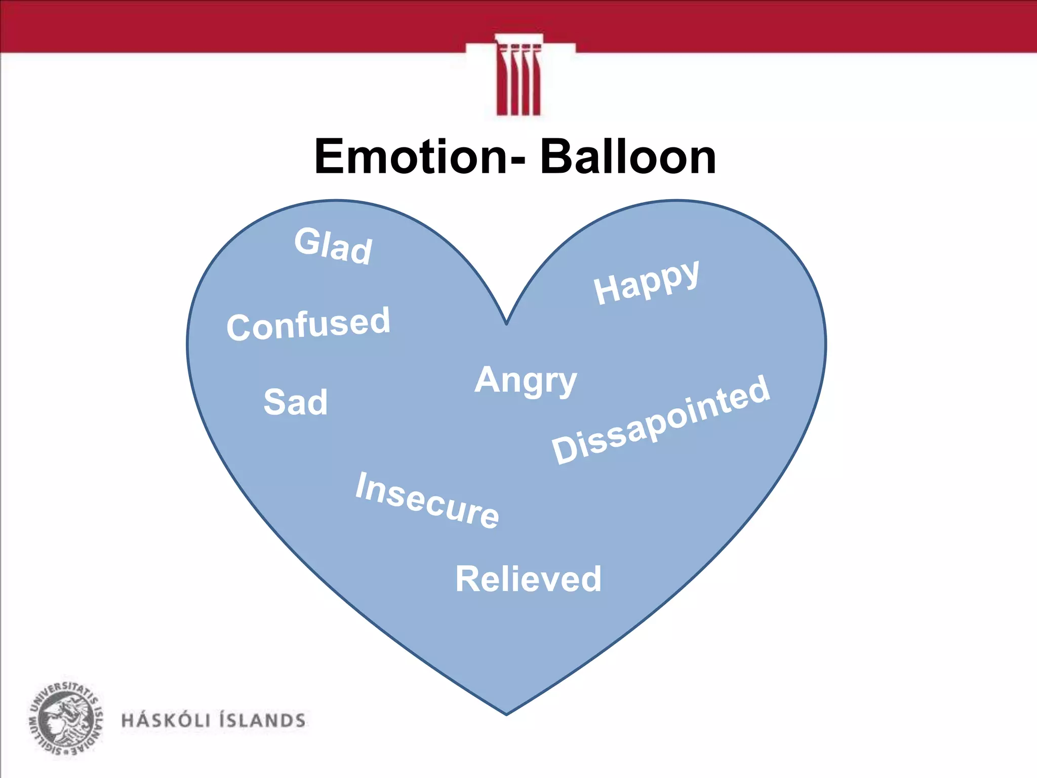 Emotion- Balloon

Sad

Angry

Relieved

 