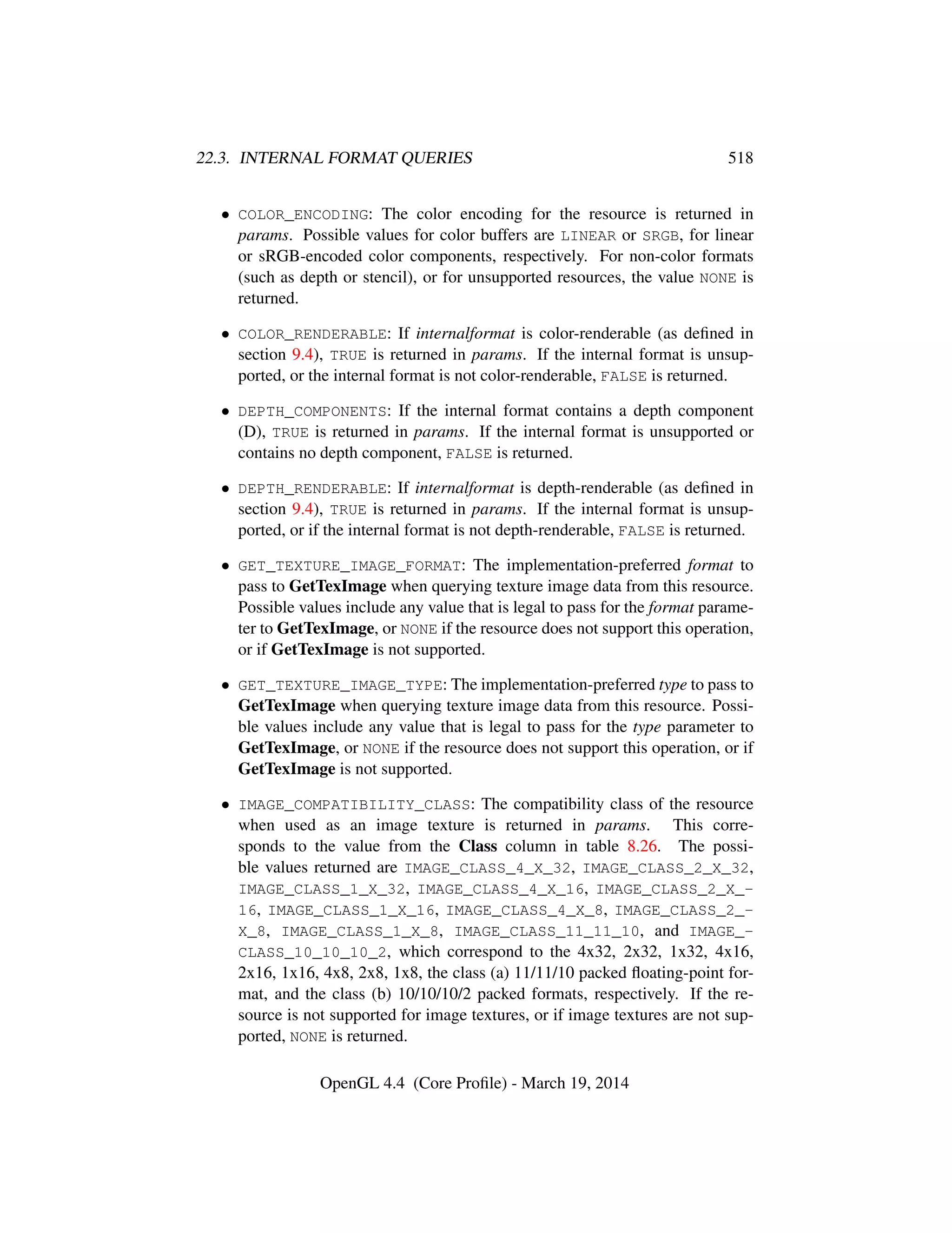 OpenGL Spec 4.4 Core