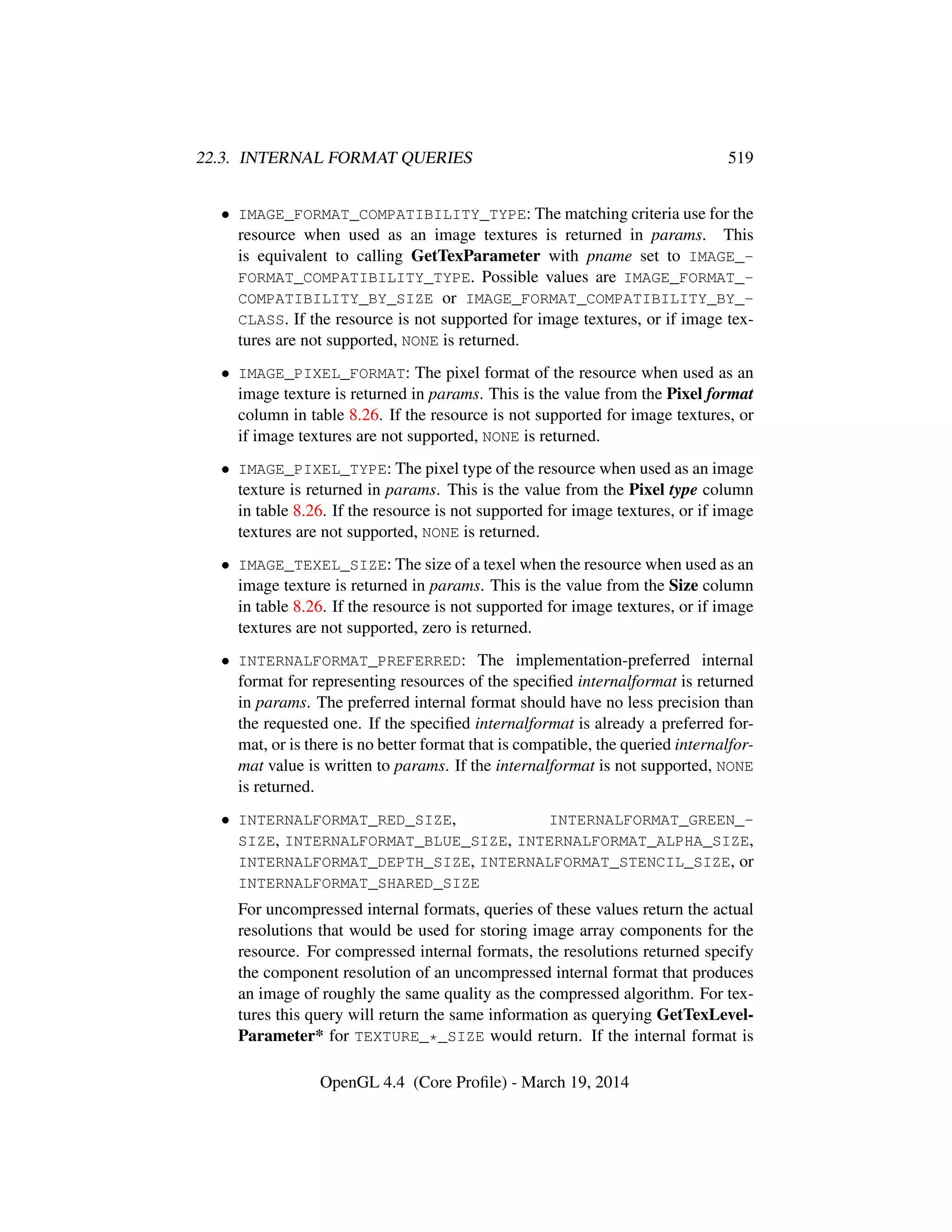 OpenGL Spec 4.4 Core