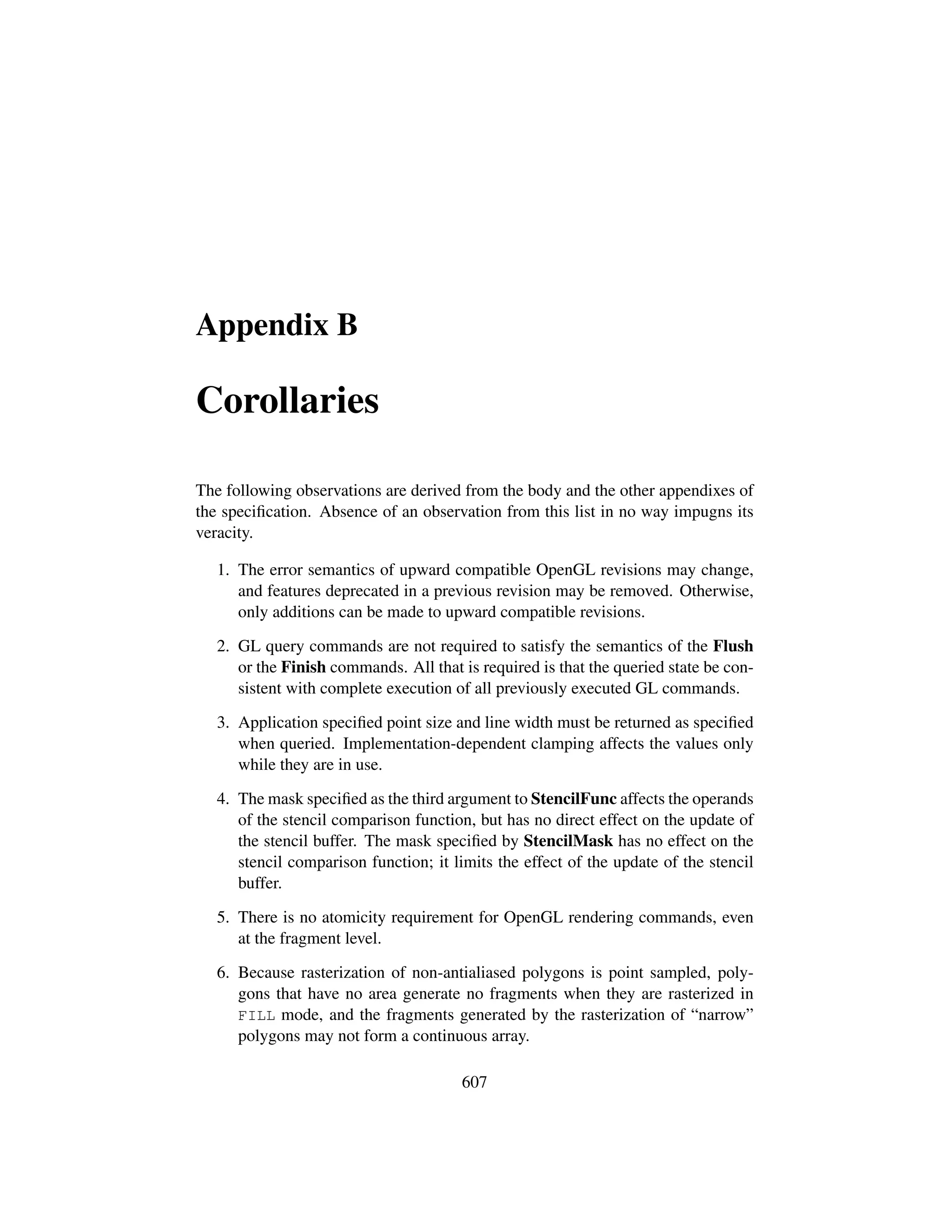 OpenGL Spec 4.4 Core