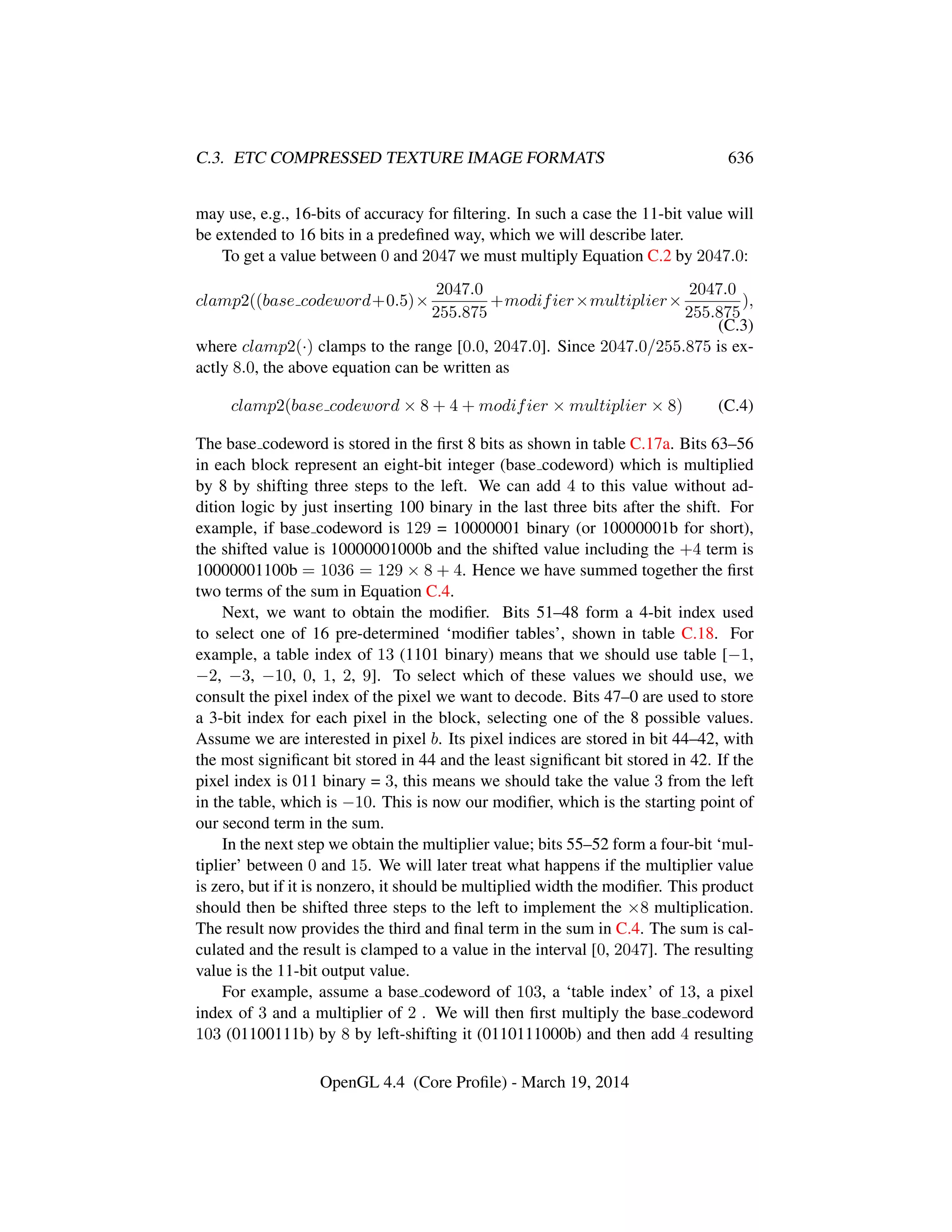 OpenGL Spec 4.4 Core