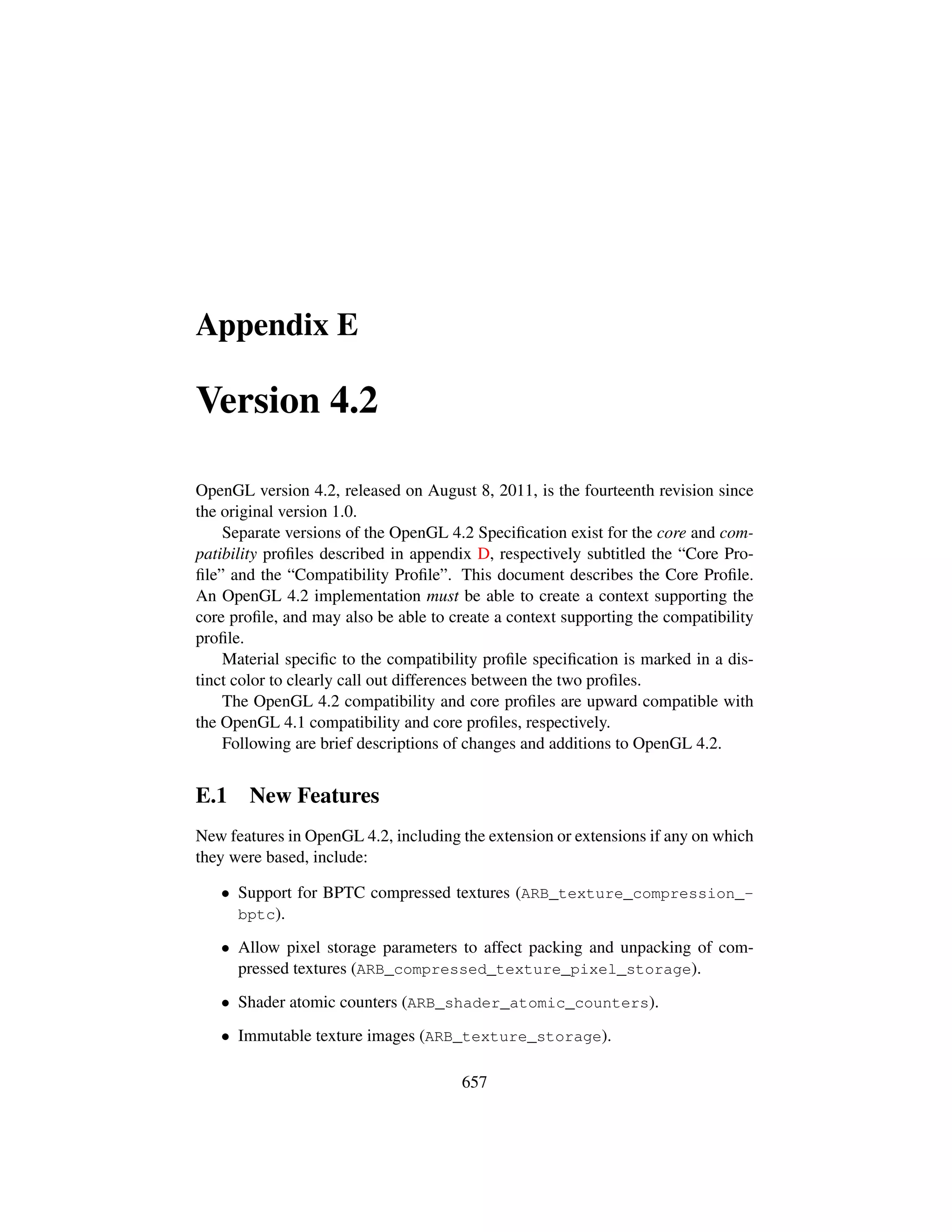 OpenGL Spec 4.4 Core