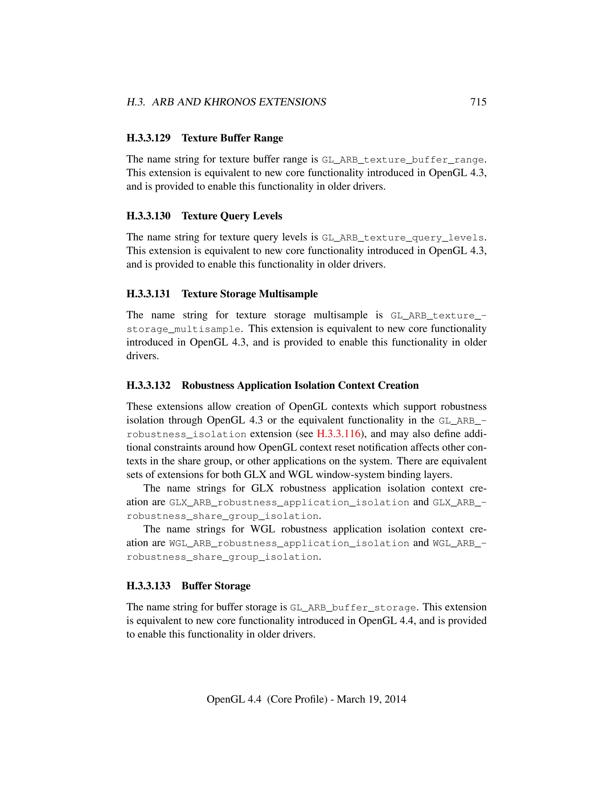 OpenGL Spec 4.4 Core