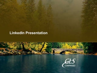 LinkedIn Presentation 
