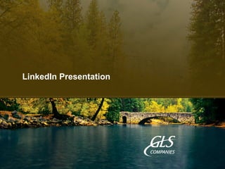 LinkedIn Presentation
 
