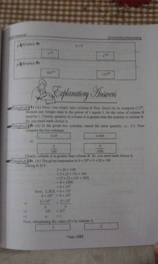 GAT General book Part 02: quantitative reasoning a