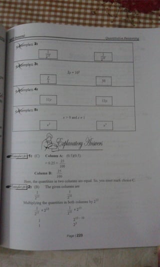 GAT General book Part 02: quantitative reasoning a