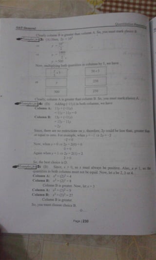 GAT General book Part 02: quantitative reasoning a
