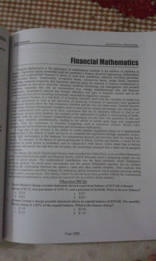 GAT General book Part 02: quantitative reasoning a