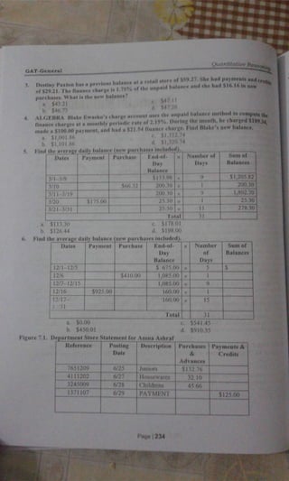 GAT General book Part 02: quantitative reasoning a