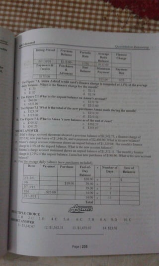GAT General book Part 02: quantitative reasoning a