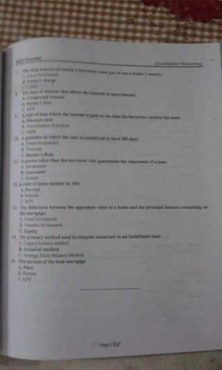 GAT General book Part 02: quantitative reasoning a