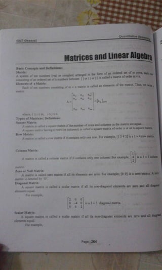 GAT General book Part 02: quantitative reasoning a