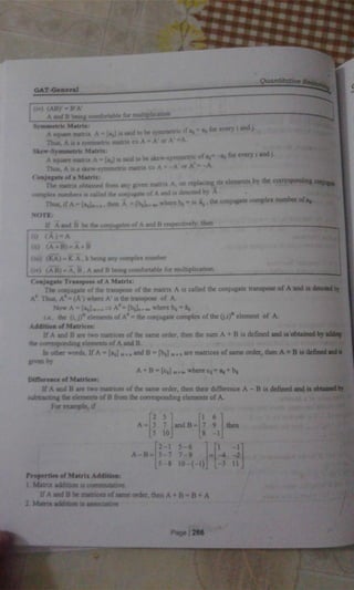 GAT General book Part 02: quantitative reasoning a