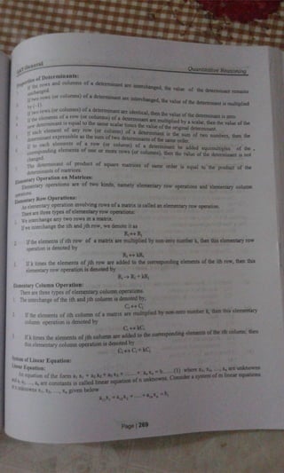 GAT General book Part 02: quantitative reasoning a