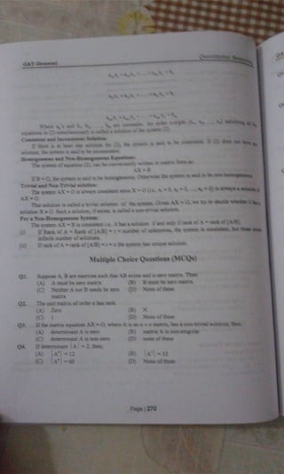 GAT General book Part 02: quantitative reasoning a