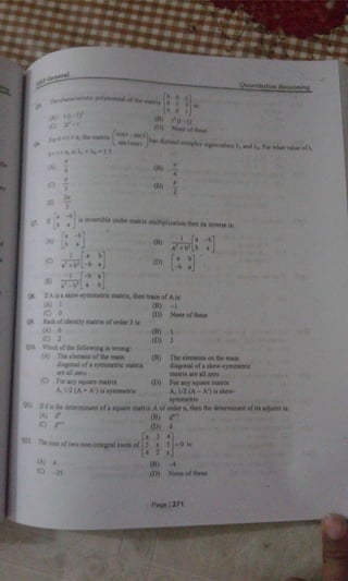 GAT General book Part 02: quantitative reasoning a