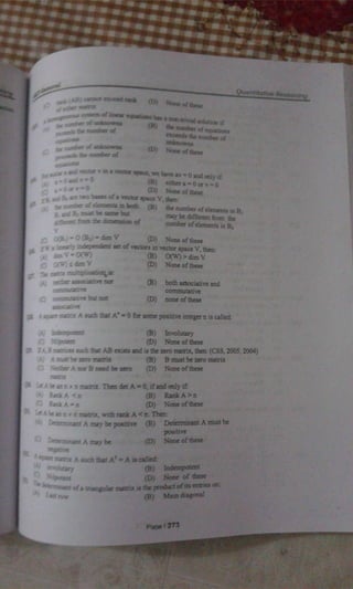 GAT General book Part 02: quantitative reasoning a