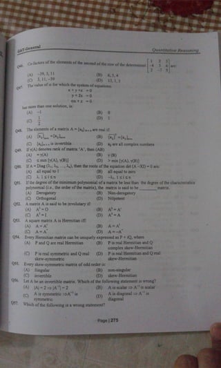 GAT General book Part 02: quantitative reasoning a