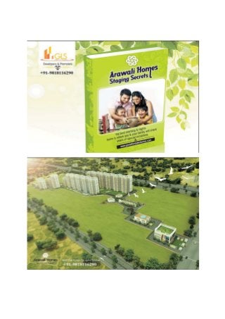 Gls Arawali homes sohna gurgaon sector 4   +91-9818116290