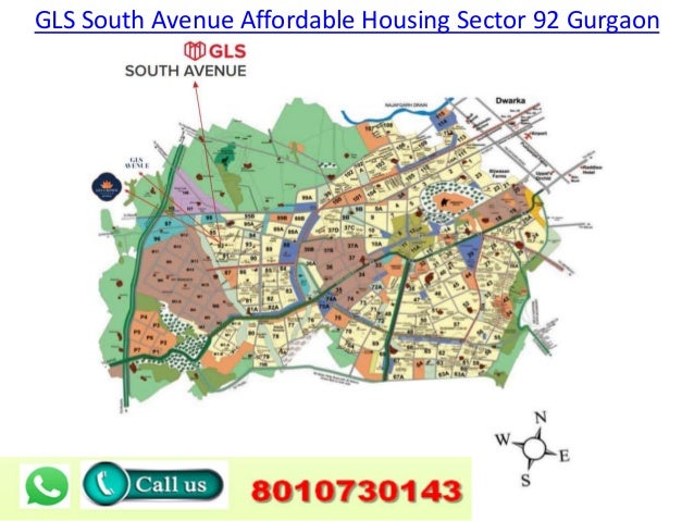 gls south avenue location map