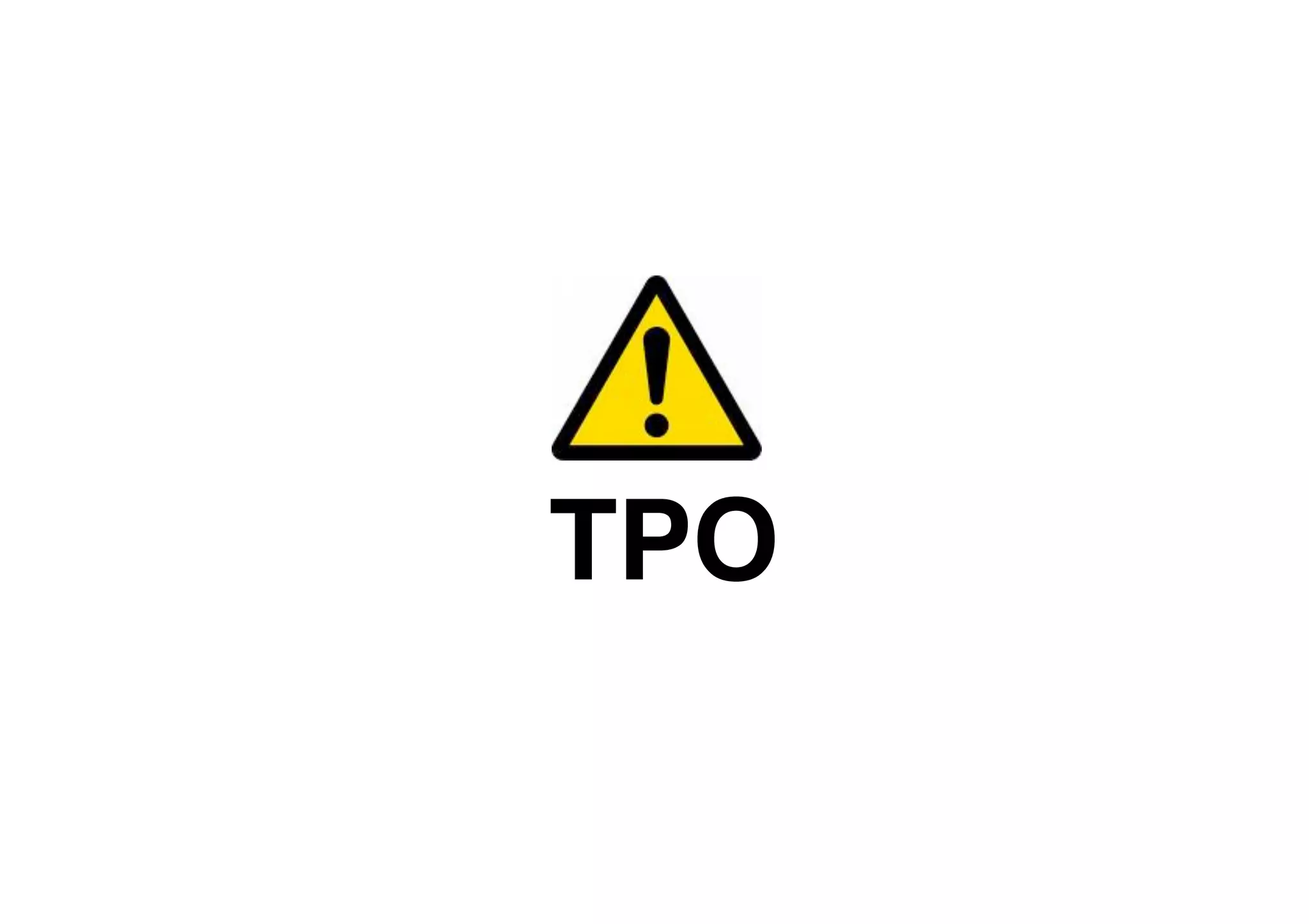 TPO
 