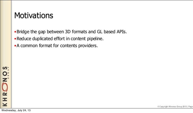gl tf siggraph 2013 gl format