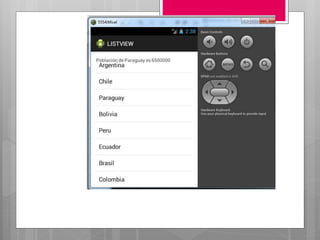 Practica LISTVIEW