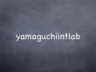 yamaguchiintlab
 
