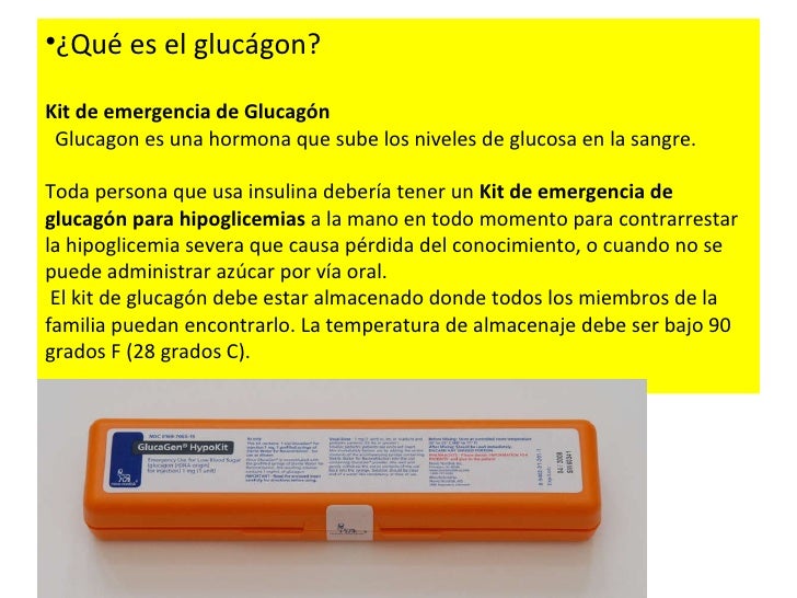 Glucagon Glucagon