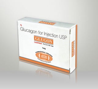 Glucagon for-injection