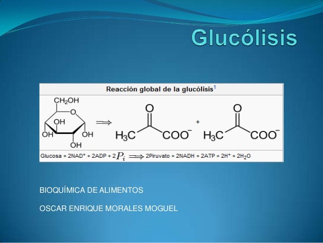 Glucólisis