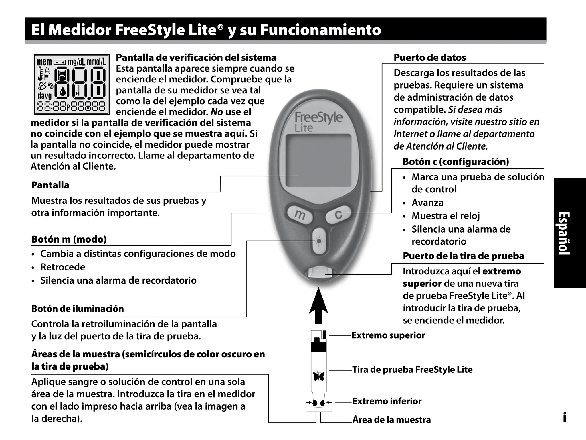 Glucometro Manual freestyle en españolpdf | PDF