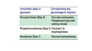 Comprehensive Overview of Gluconeogenesis: Pathways, Regulation, and ...