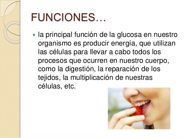 Glucosa Glucosa
