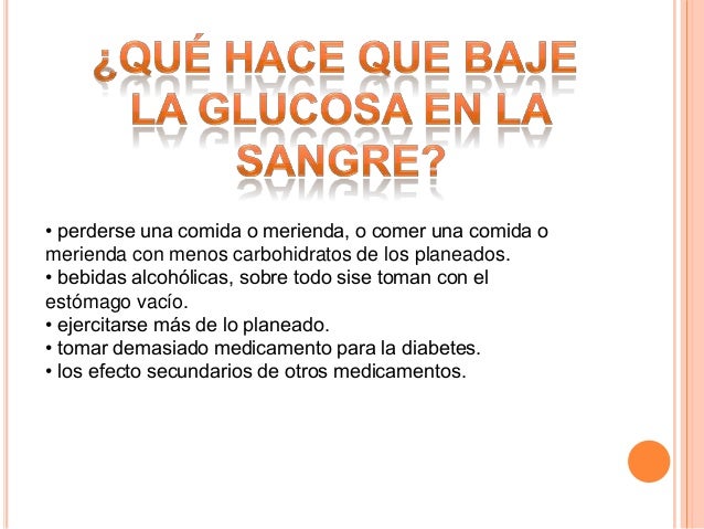Glucosa exposicion Glucosa exposicion