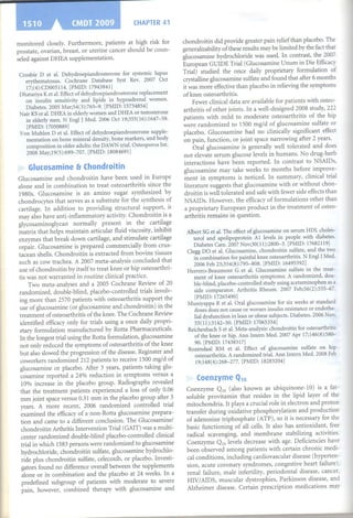 Glucosamine cmdt2009