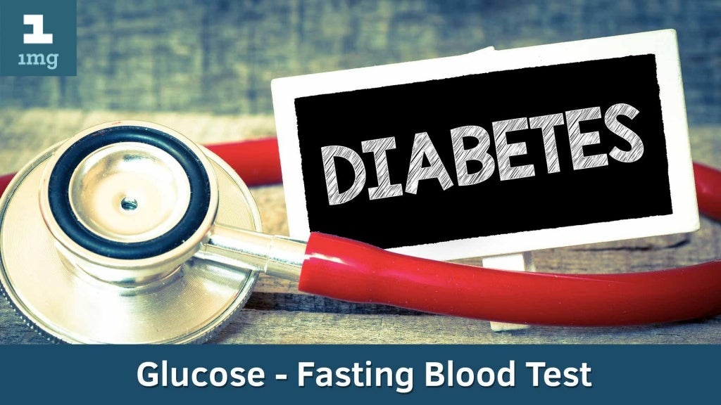 Glucose fasting blood test (1)