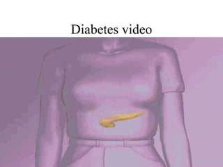 Diabetes video
 