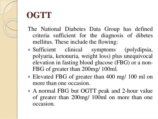blood elevated glucose test ogtt Glucose & blood elevated glucose test ogtt Glucose &