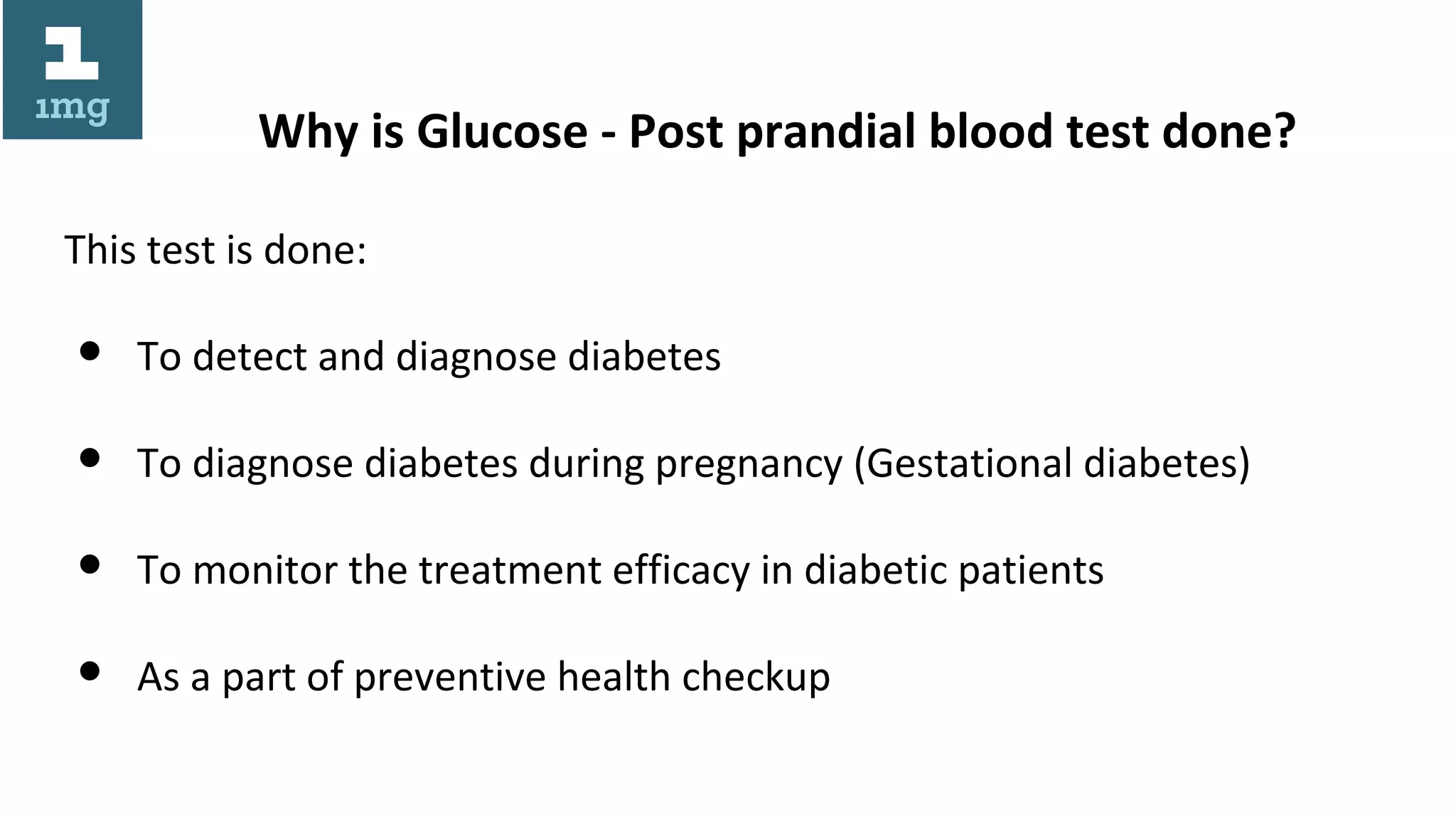 Glucose Post Prandial Blood Test PPT glucose-post-prandial-blood-test-ppt