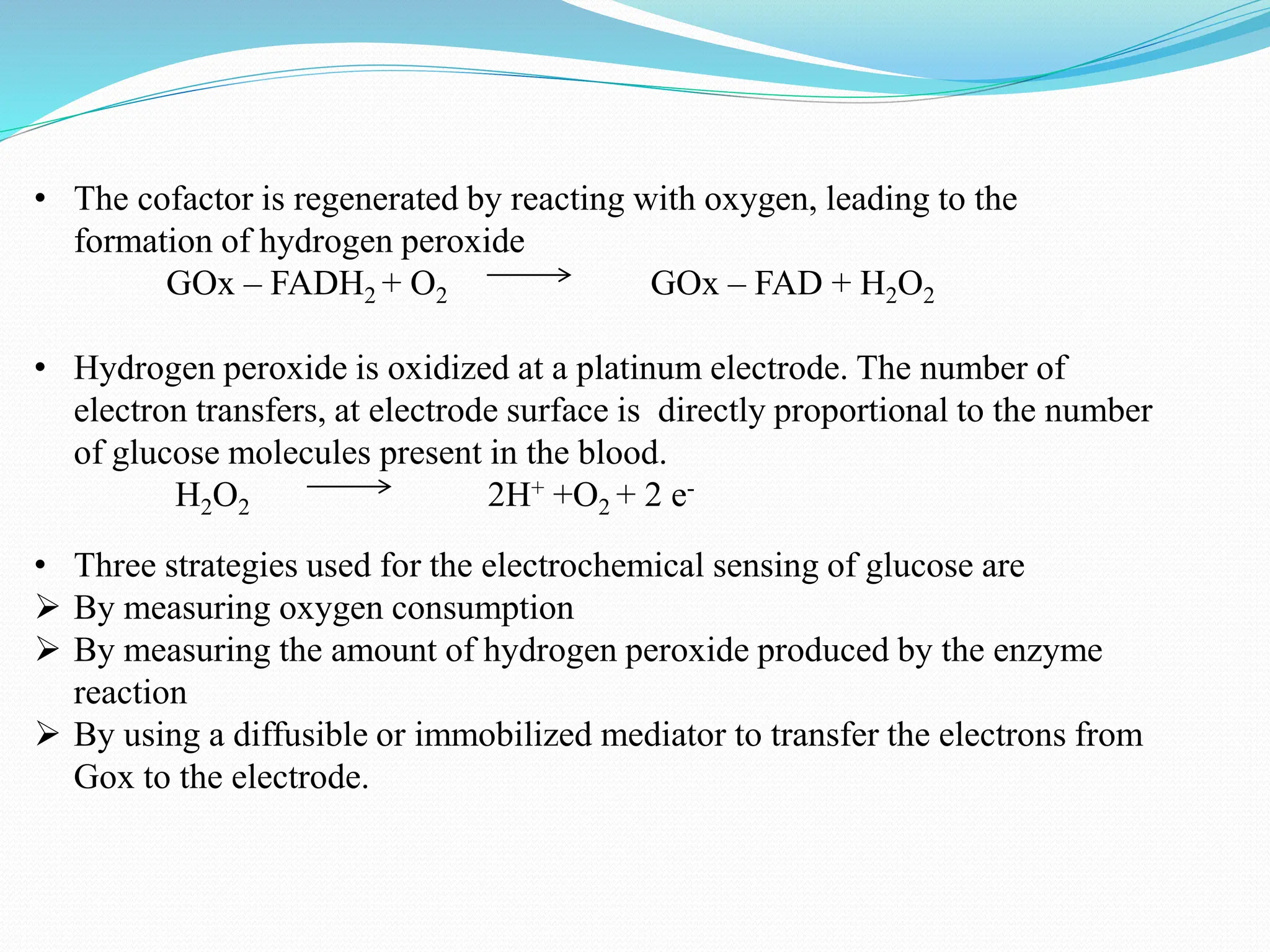 glucosebiosensor in health care industry | PPTX