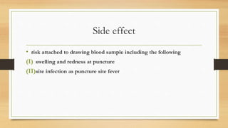 Test Side Effects Glucose tolerance test | PPTX