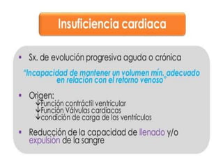 DIGOXINADIGOXINA
 Intensifica la contractilidad del miocardio
 Tiene efecto inotrópico positivo en el miocardio
 Modula...