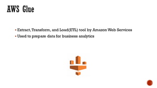 a glue tutorial for the amazon web services | PDF